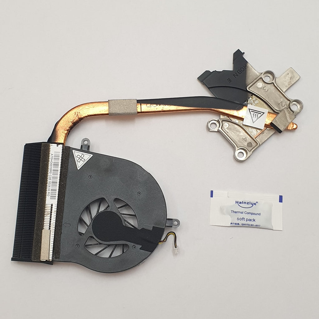 Acer Travelmate 7750 Kühler Heatsink mit Lüfter Fan