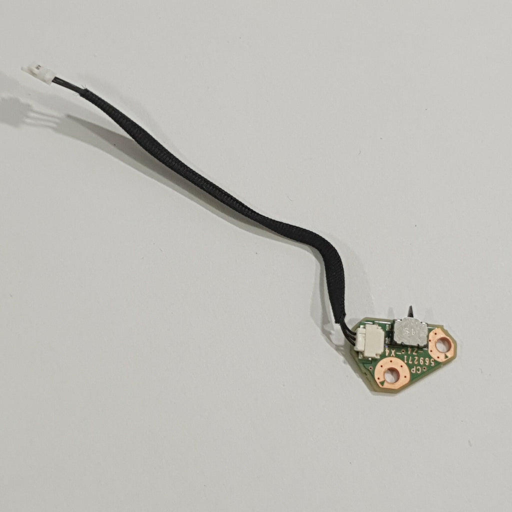 Fujitsu Lifebook T902 Powerbutton Einschaltknopf Platine Power Button Board