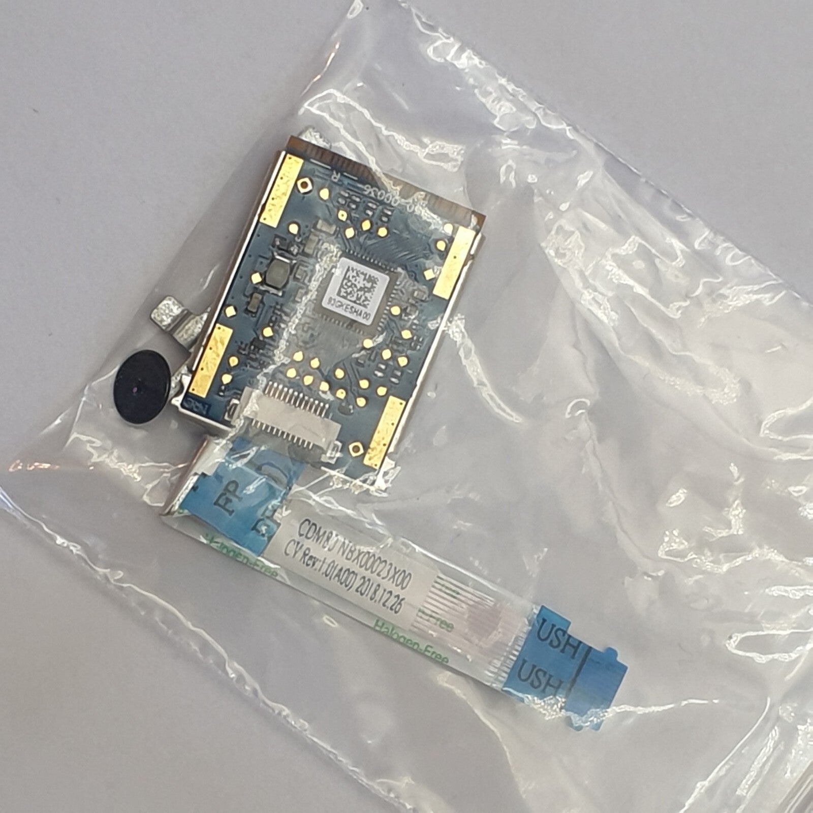 Dell Latitude 5590 Fingerprint Sensor Fingerabdruck Scanner Modul