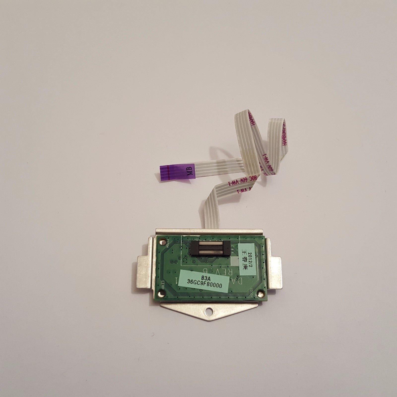 Lenovo ThinkPad L520 Fingerprint Sensor Fingerabdruck Lesegerät