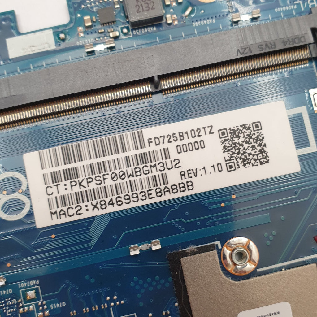 HP EliteBook 850 G8 Mainboard Intel Core i5 1135G7 Motherboard Systemboard – Bild 3