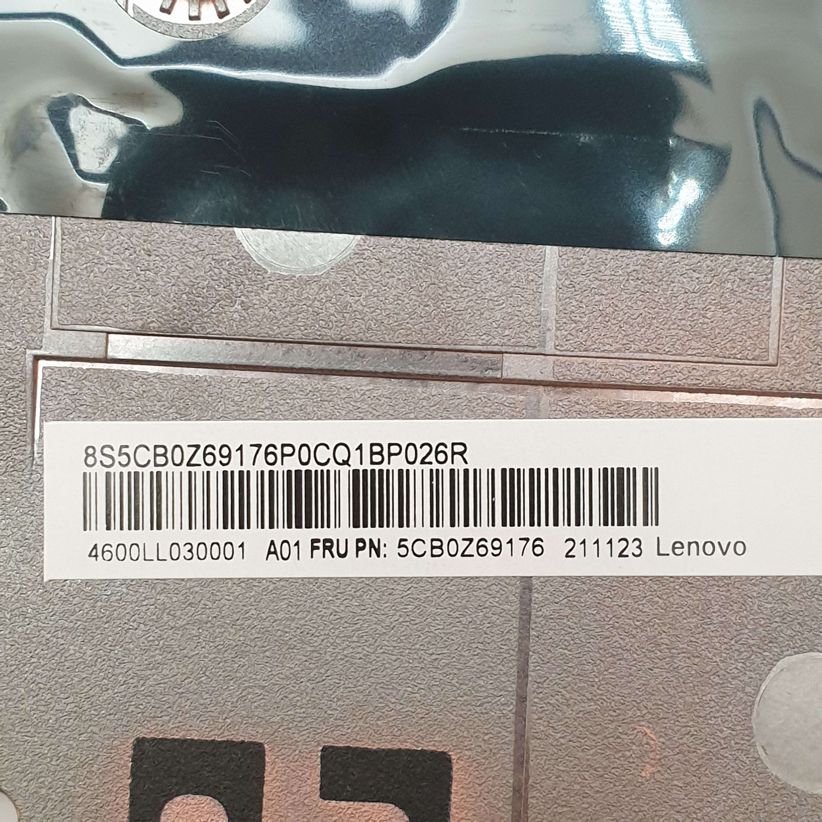 Lenovo ThinkPad L13 Gen2 G2 Handauflage Tastatur Deutsch QWERTZ – Bild 3