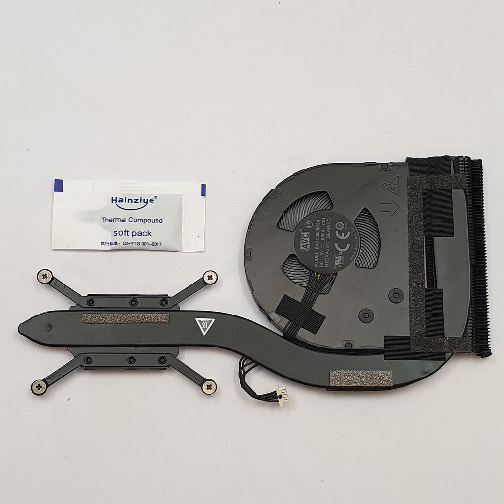 Lenovo ThinkPad X390 Kühler Heatsink mit Lüfter Fan und Wärmeleitpaste