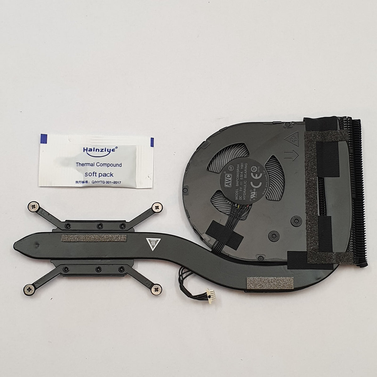 Lenovo ThinkPad X390 Kühler Heatsink mit Lüfter Fan und Wärmeleitpaste