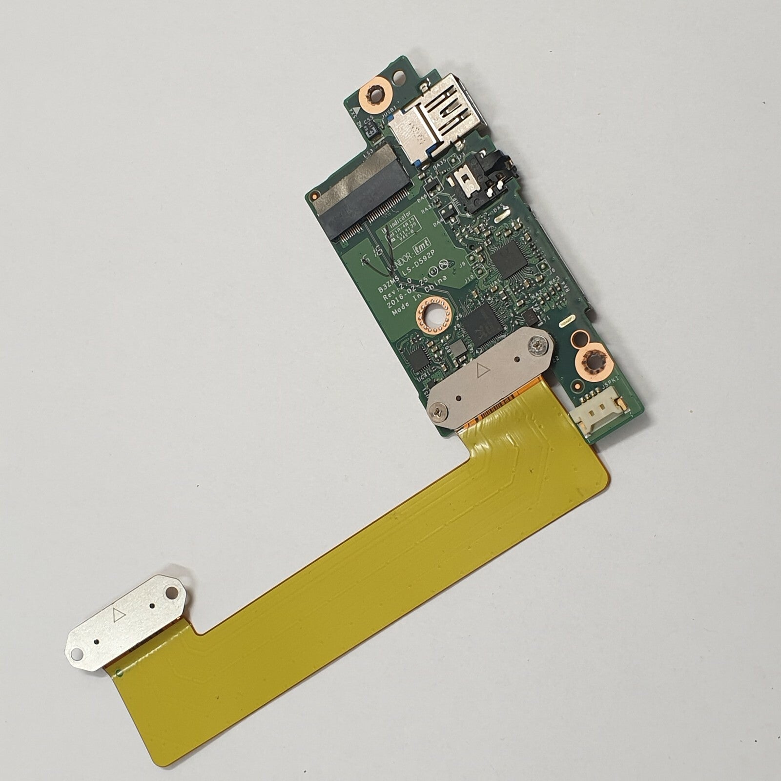 Acer Aspire S13 S5-371 USB Sound Audio Platine Board LS-D592P – Bild 2