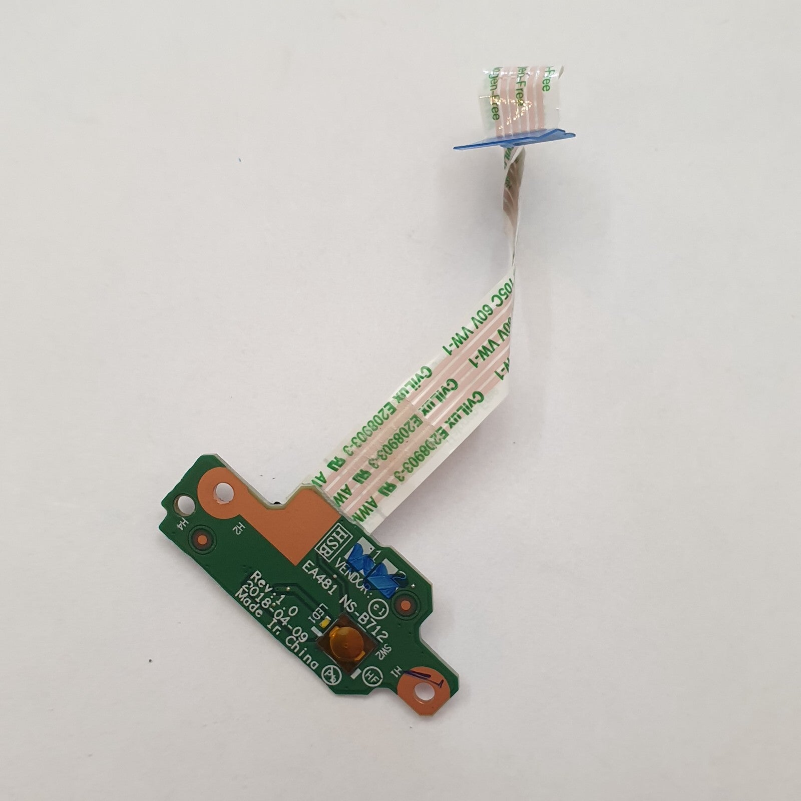 Lenovo Thinkpad A485 Powerbutton Einschaltknopf Platine Power Button Board