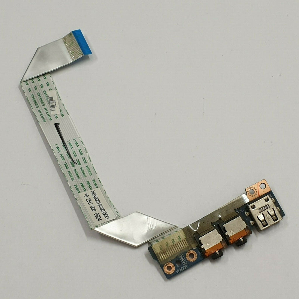 HP Envy Sleekbook 6 USB Audio Board Platine mit Kabel – Bild 2