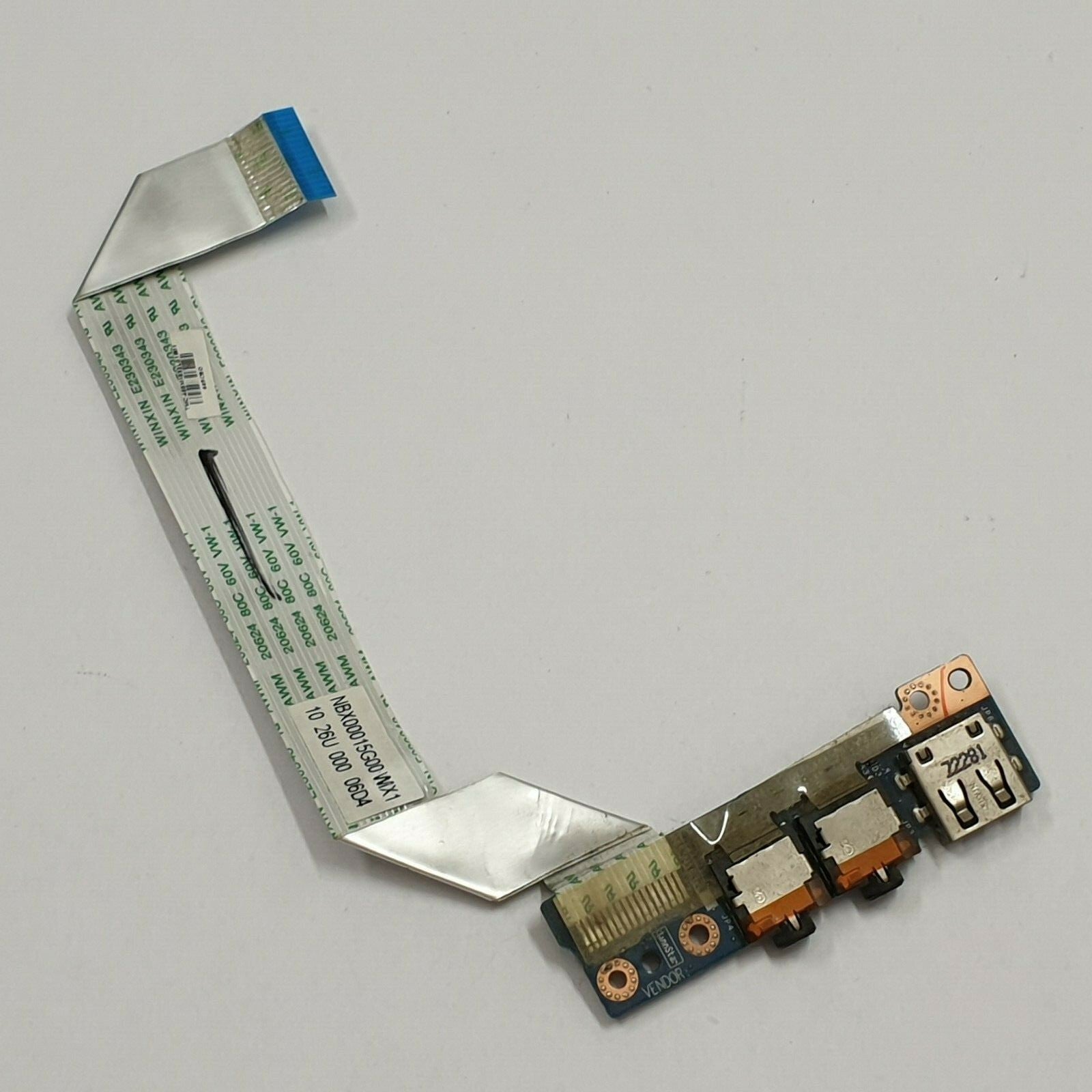 HP Envy Sleekbook 6 USB Audio Board Platine mit Kabel – Bild 2