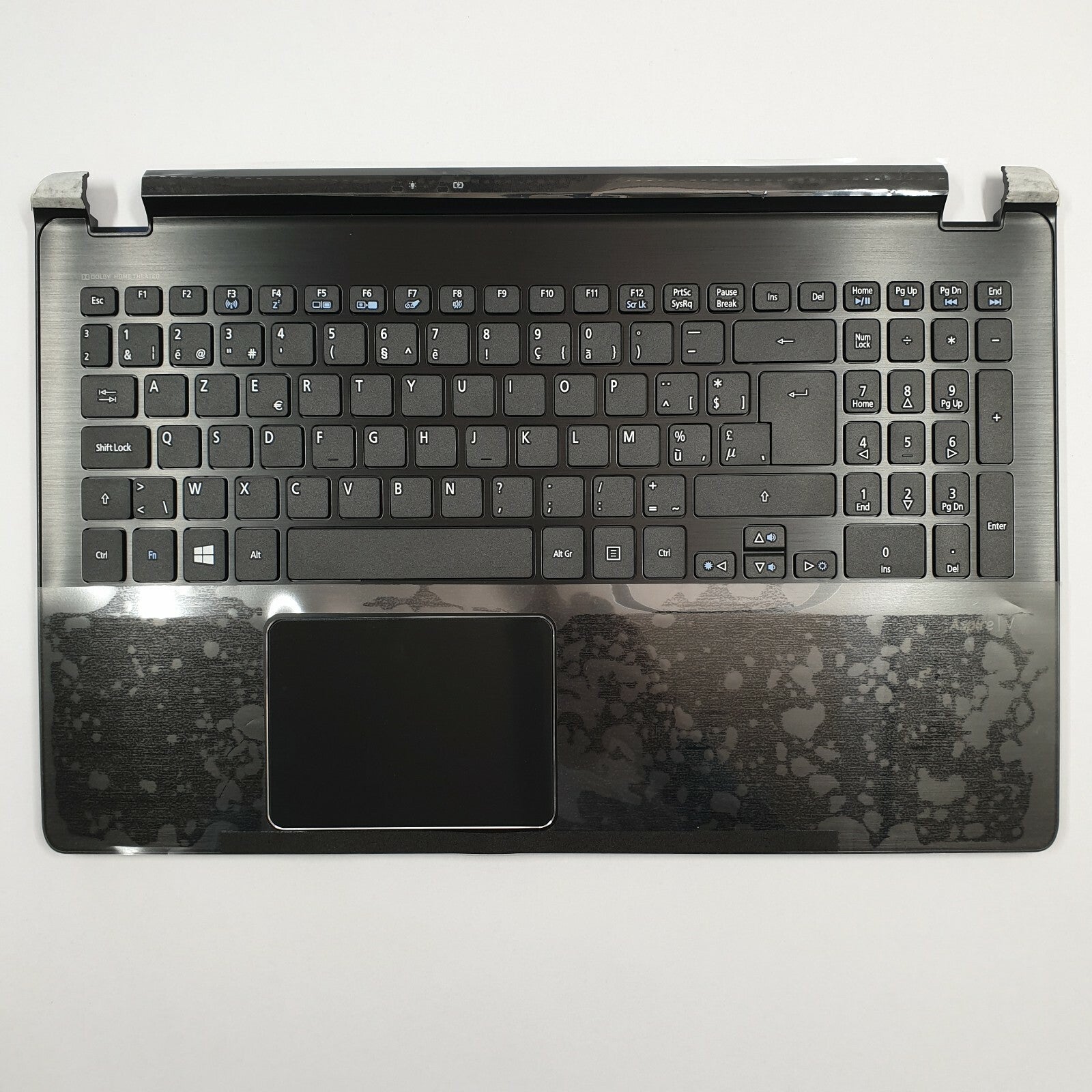 Acer Aspire V5-552 Handauflage Tastatur Belgisch AZERTY Palmrest Keyboard BE