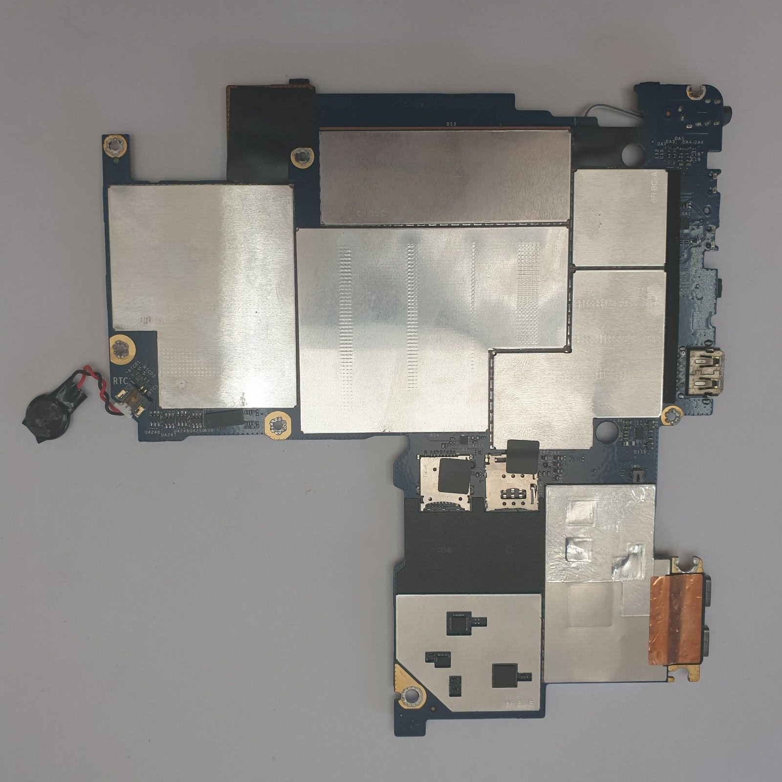 Dell Latitude 2-IN-1 Tablet 5290 Mainboard CPU i5-8350U 1,70GHz Motherboard