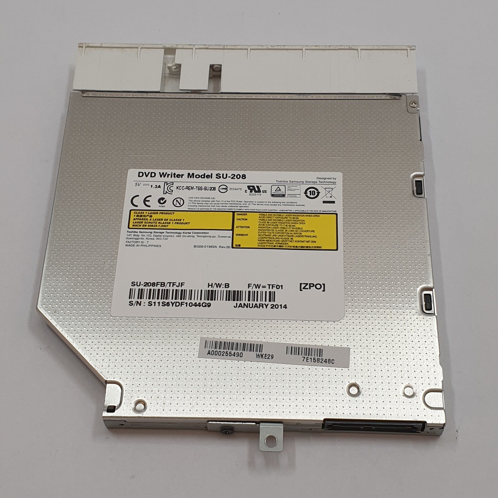Toshiba Satellite L50-B L50B DVD Laufwerk Brenner SATA Optisches Laufwerk – Bild 2