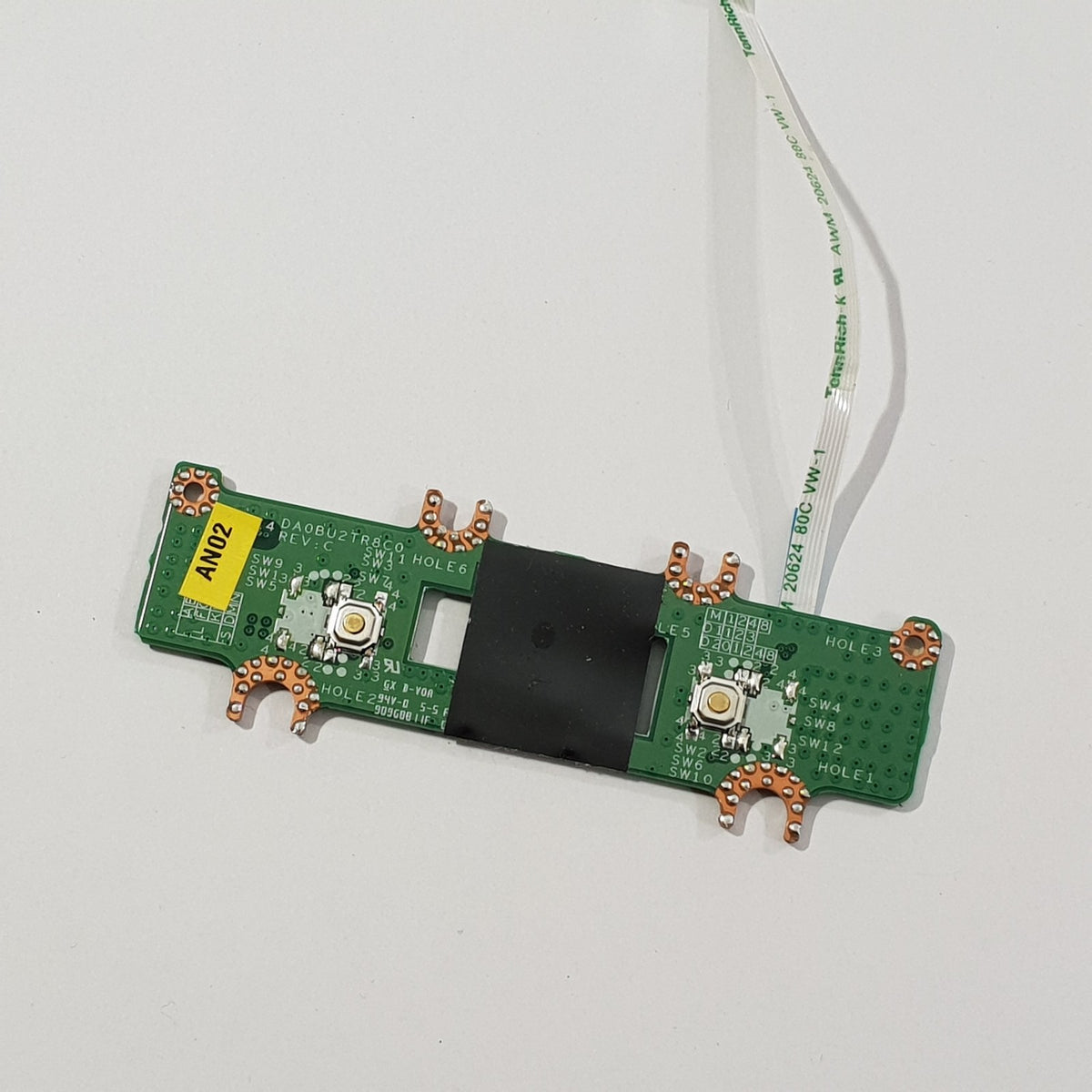 Toshiba Portege M800 Media Button Board Tasten Platine