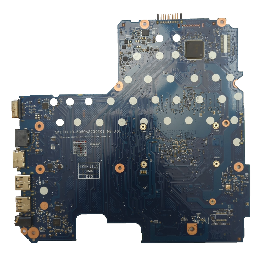 HP 14-ac Serie Mainboard  CPU N3050 Motherboard Laptop Board – Bild 2