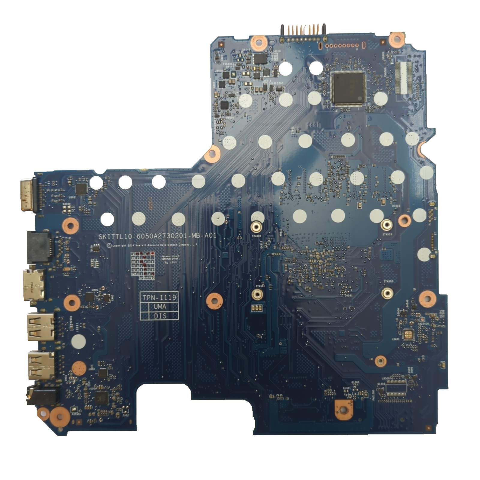 HP 14-ac Serie Mainboard  CPU N3050 Motherboard Laptop Board – Bild 2