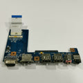 Acer Aspire 8510T USB Audio VGA I/O Board Platine Connector
