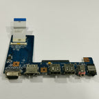 Acer Aspire 8510T USB Audio VGA I/O Board Platine Connector