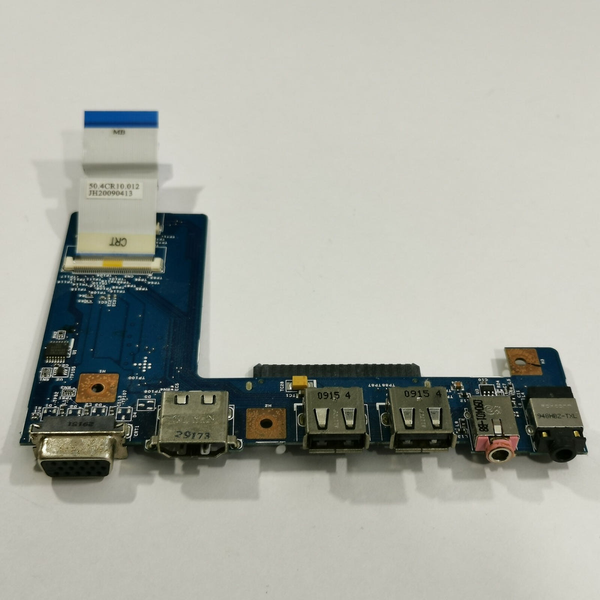 Acer Aspire 8510T USB Audio VGA I/O Board Platine Connector