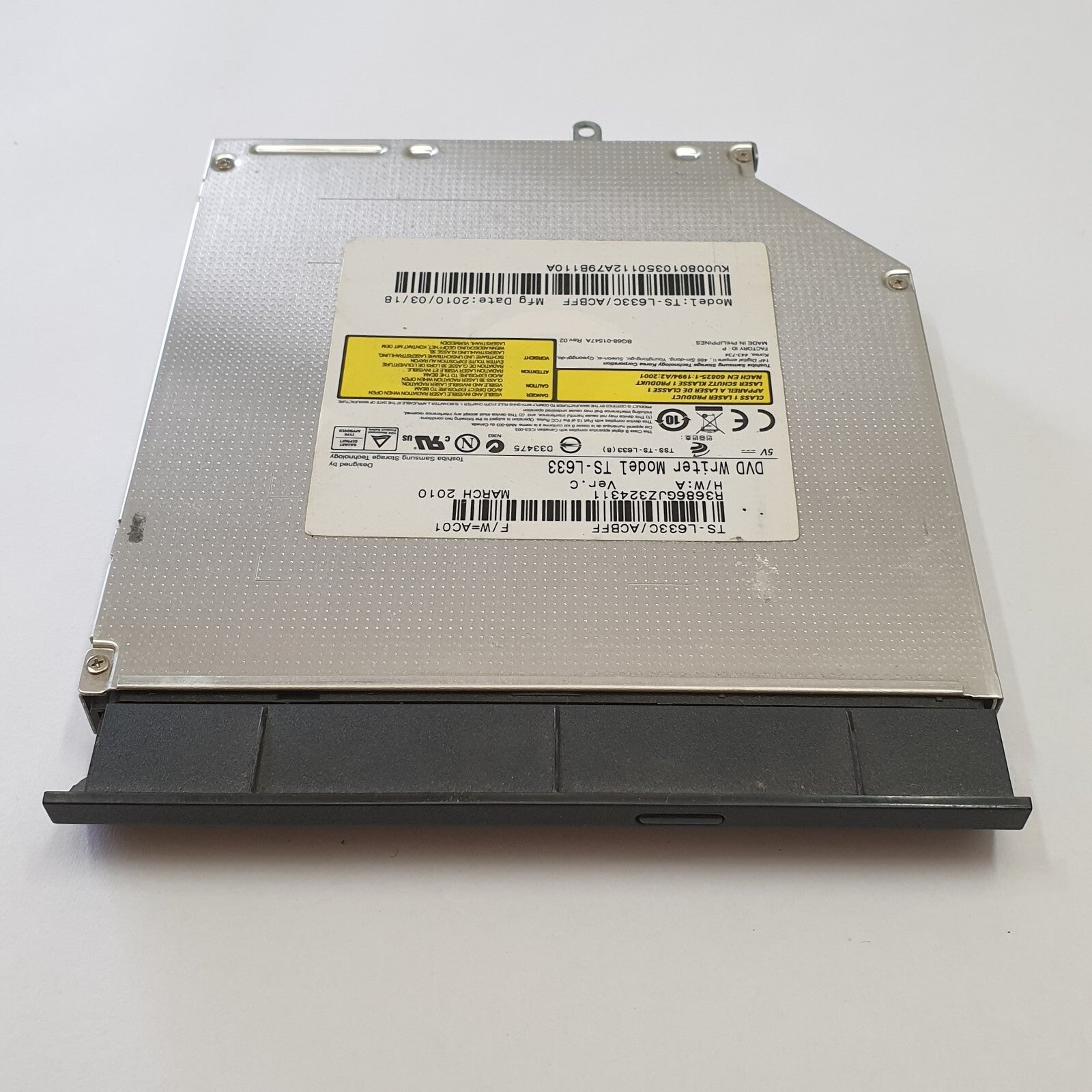 Acer Aspire 7741G DVD Laufwerk Brenner CD DVD RW Writer SATA