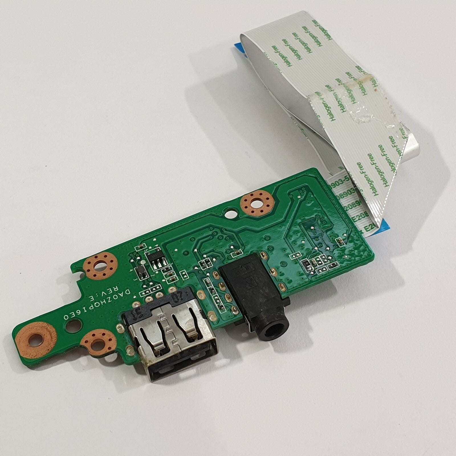 Acer Chromebook 11 CB3-111 Audio Sound USB Audio Board Platine Klinke Kabel