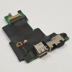 Dell Latitude E5410 SIM Card Adapter I/O Board USB LAN Port
