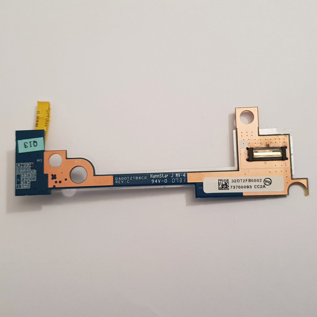 HP Compaq 2510p Fingerprint Sensor Fingerabdruck Scanner Modul