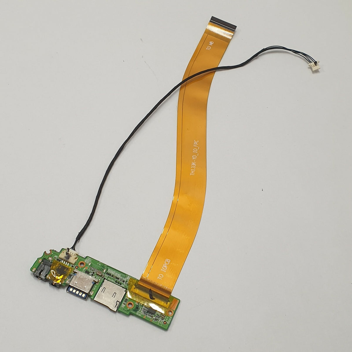 Prestigio Smartbook 133S USB Audio Kartenleser I/O Board USB Audio Kartenleser