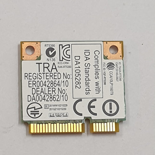 Acer Aspire 7741G WLAN Karte Wifi Wireless LAN Modul – Bild 2