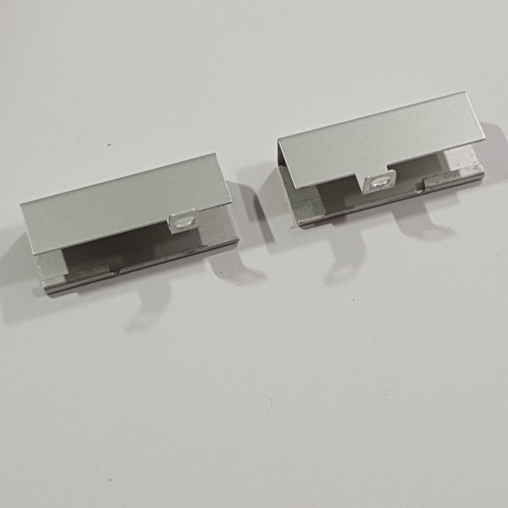 HP EliteBook 2540p Scharnierabdeckung Set Display Scharnier Kappen Cover – Bild 2