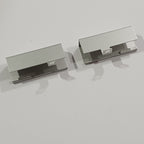 HP EliteBook 2540p Scharnierabdeckung Set Display Scharnier Kappen Cover – Bild 2