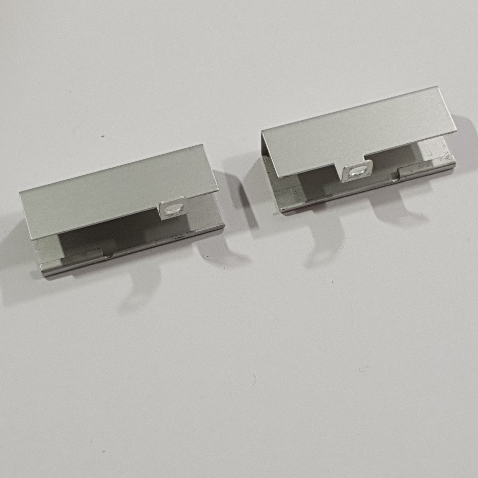 HP EliteBook 2540p Scharnierabdeckung Set Display Scharnier Kappen Cover – Bild 2