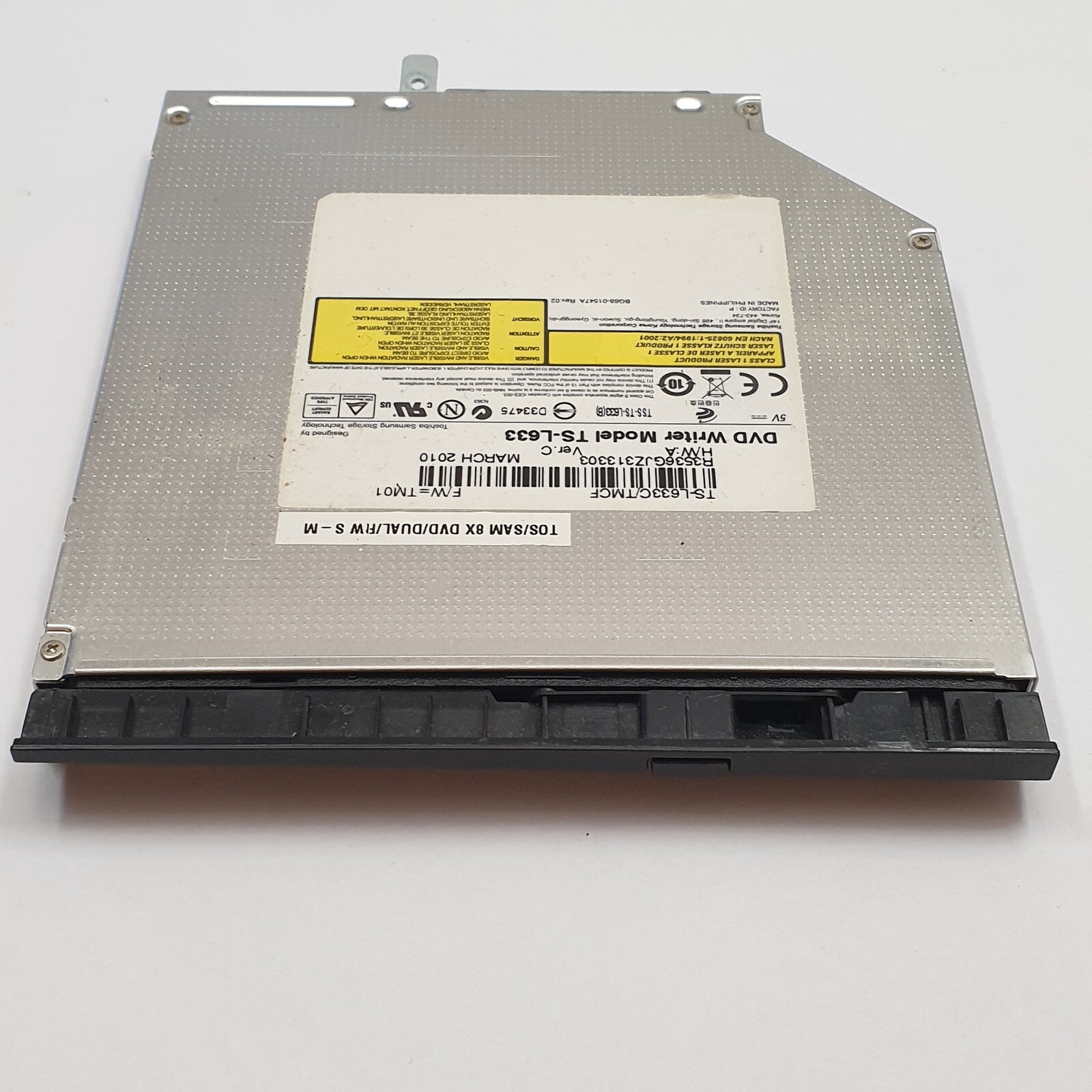 Clevo W76T DVD Laufwerk mit Blende Brenner DVD RW Writer optisches Laufwerk