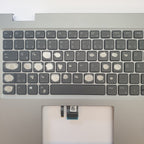 Dell Latitude 5520 Handauflage Tastatur QWERTZ DE Palmrest Keyboard Backlit – Bild 2