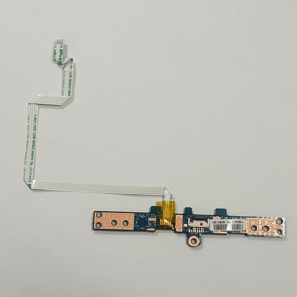 Toshiba Satellite C850 Serie Power Button Board Einschaltknopf Platine – Bild 2