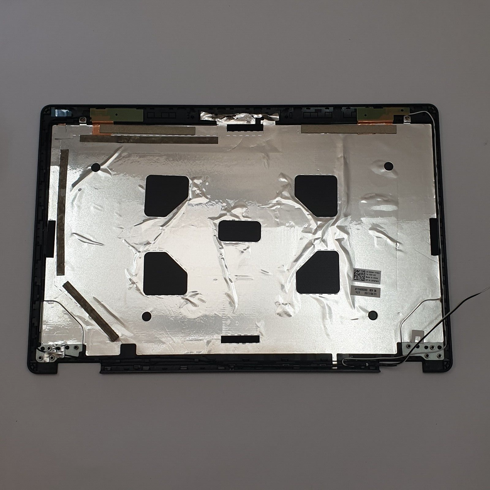 Dell Latitude E5580 Displaygehäuse Deckel Gehäuse Top Lid LCD Cover – Bild 2