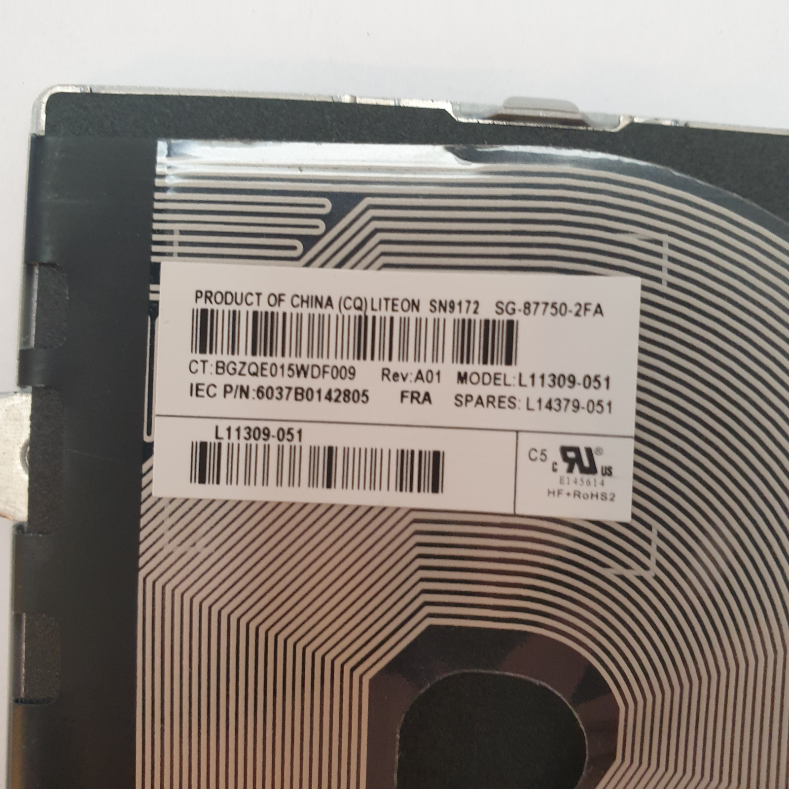 HP EliteBook 840 G6 Tastatur Französisch AZERTY Keyboard FR – Bild 3