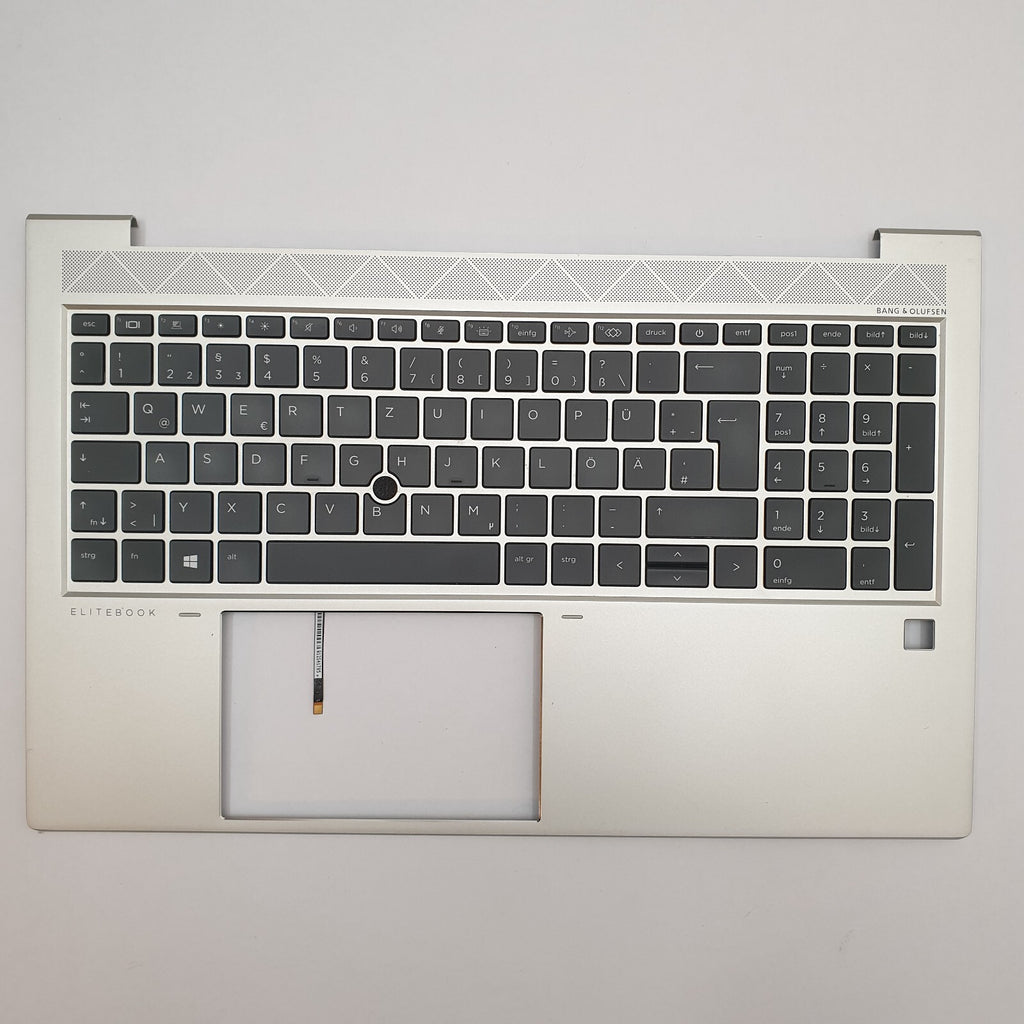 HP EliteBook 855 G7 Handauflage Tastatur Deutsch Gehäuse Oberteil PalmRest #4