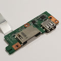 Acer Chromebook 15 CB3-531 USB Card Reader Board Platine mit Kabel