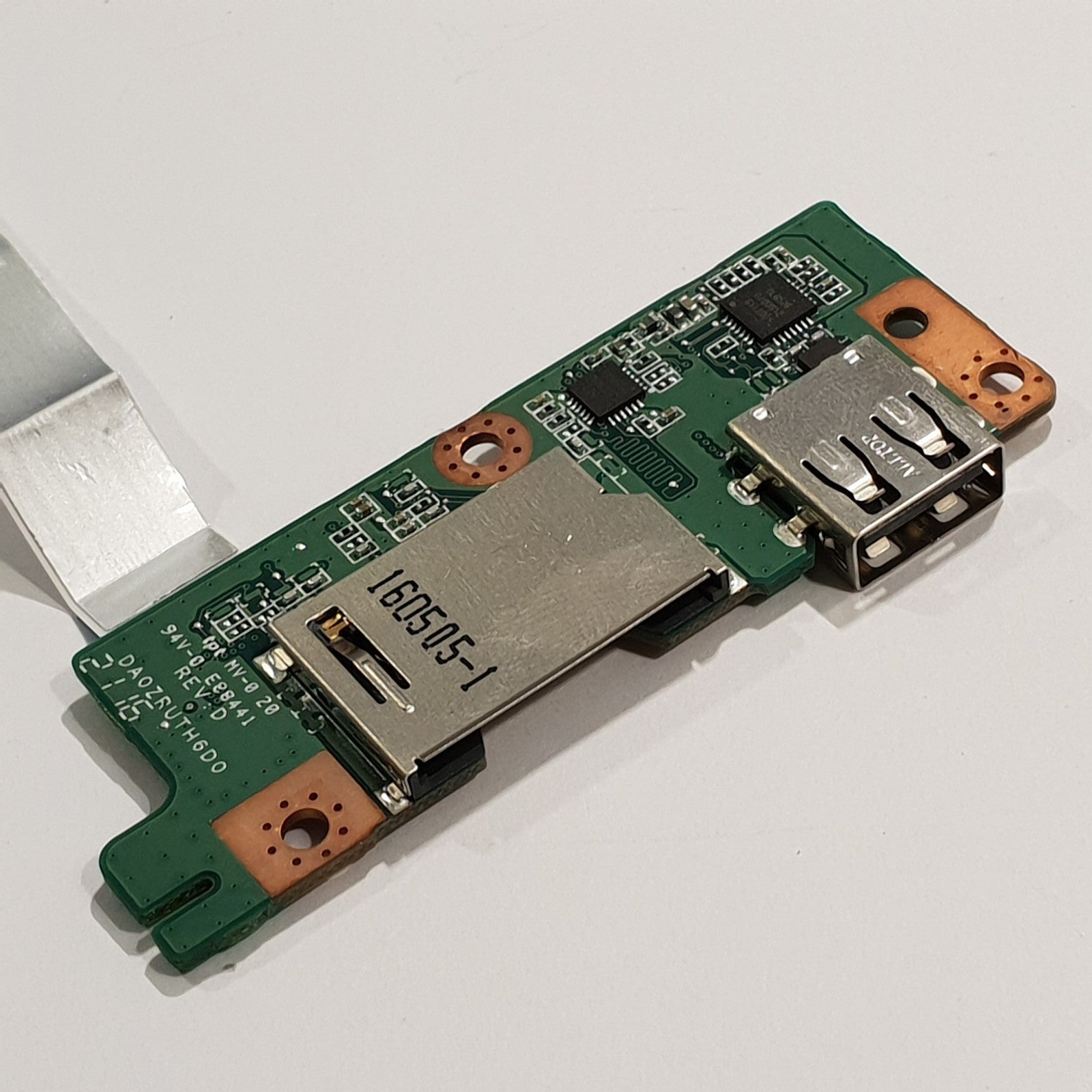 Acer Chromebook 15 CB3-531 USB Card Reader Board Platine mit Kabel