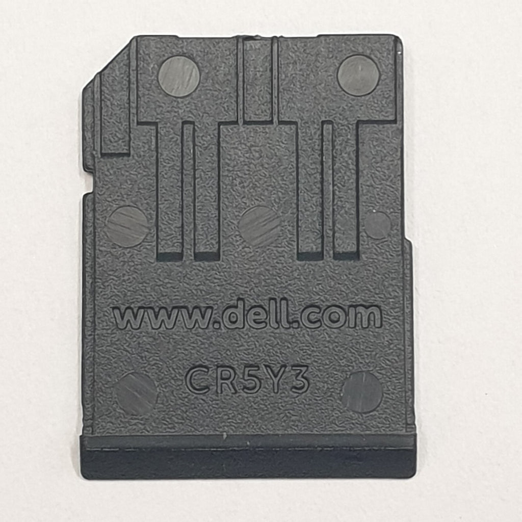 Dell Latitude E7440 Original SD Karten SD Karten Dummy Slot Abdeckung Blende SD – Bild 2