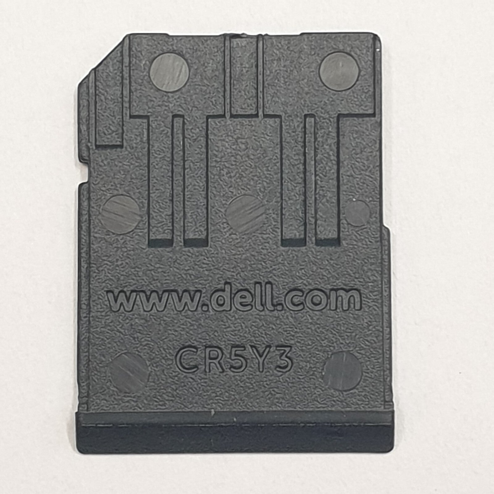 Dell Latitude E7440 Original SD Karten SD Karten Dummy Slot Abdeckung Blende SD – Bild 2