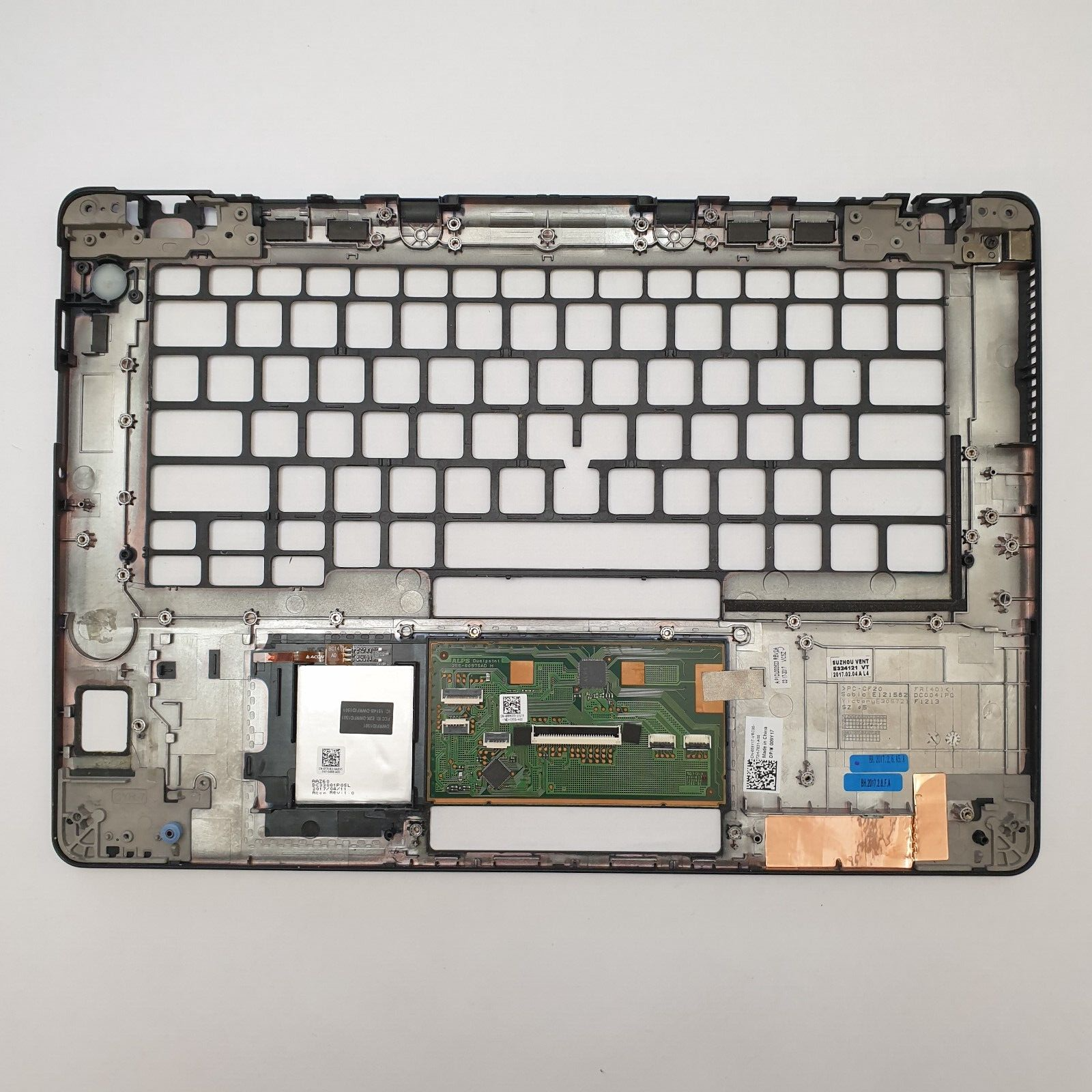 Dell Latitude E7470 Handauflage Palmrest Oberseite Gehäuse Topcase – Bild 2