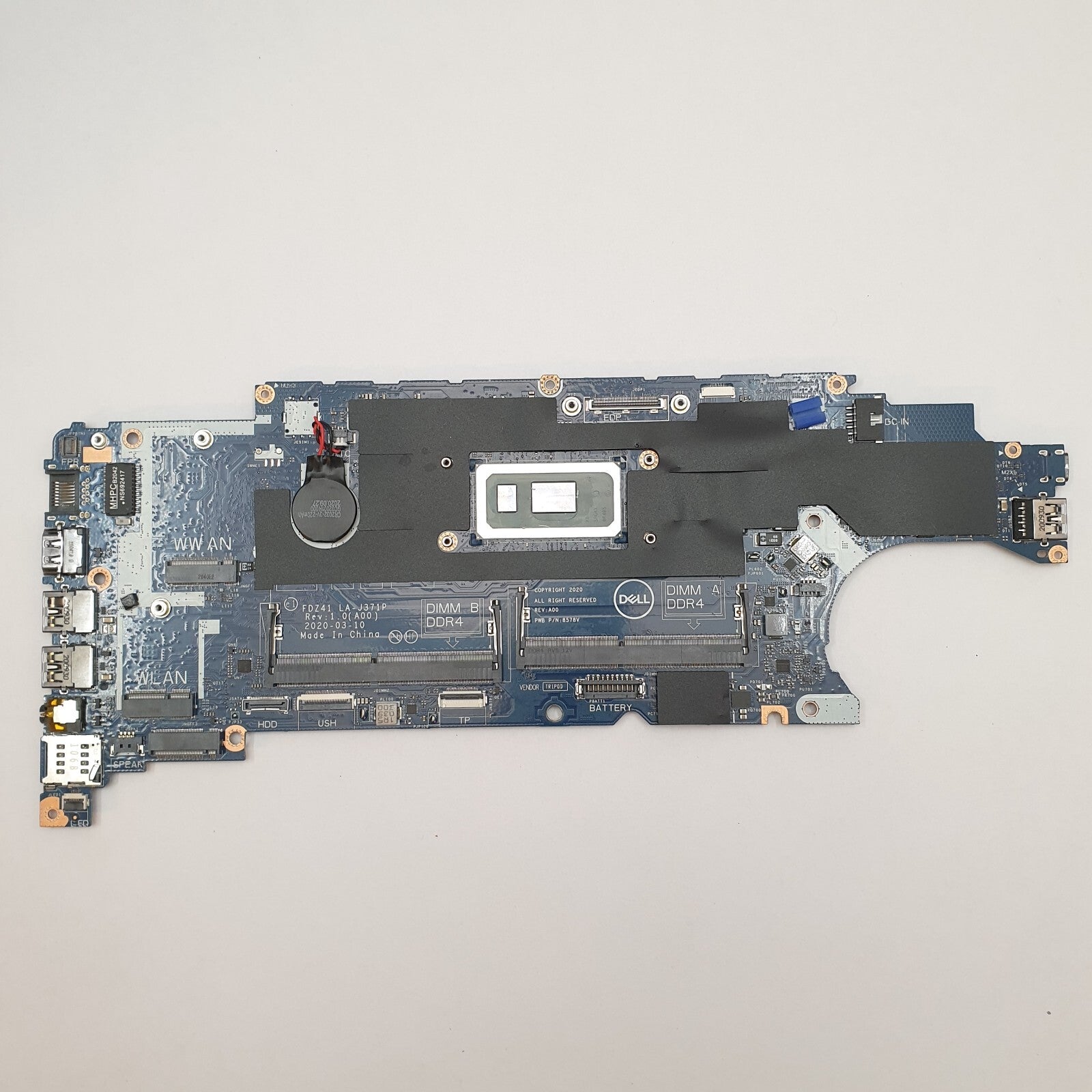 Dell Latitude 5410 Intel Core i5 10310U Mainboard Motherboard