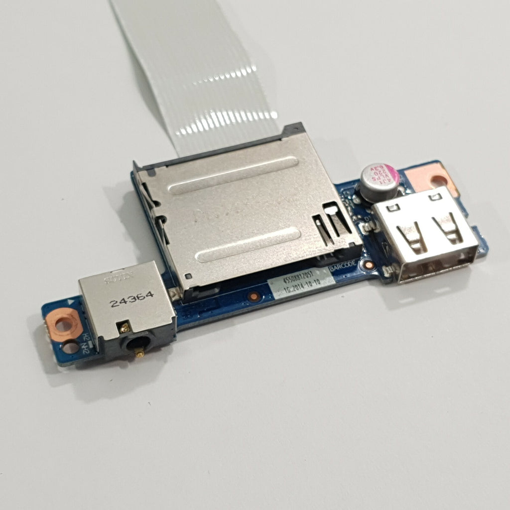 Lenovo G50-45 Audio Sound USB Card Reader Board I/O Platine