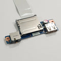 Lenovo G50-45 Audio Sound USB Card Reader Board I/O Platine