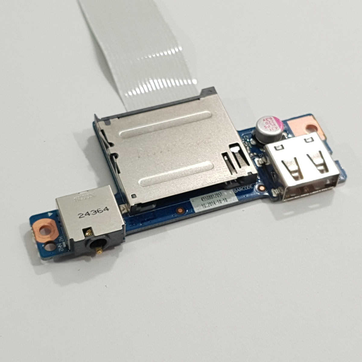 Lenovo G50-45 Audio Sound USB Card Reader Board I/O Platine