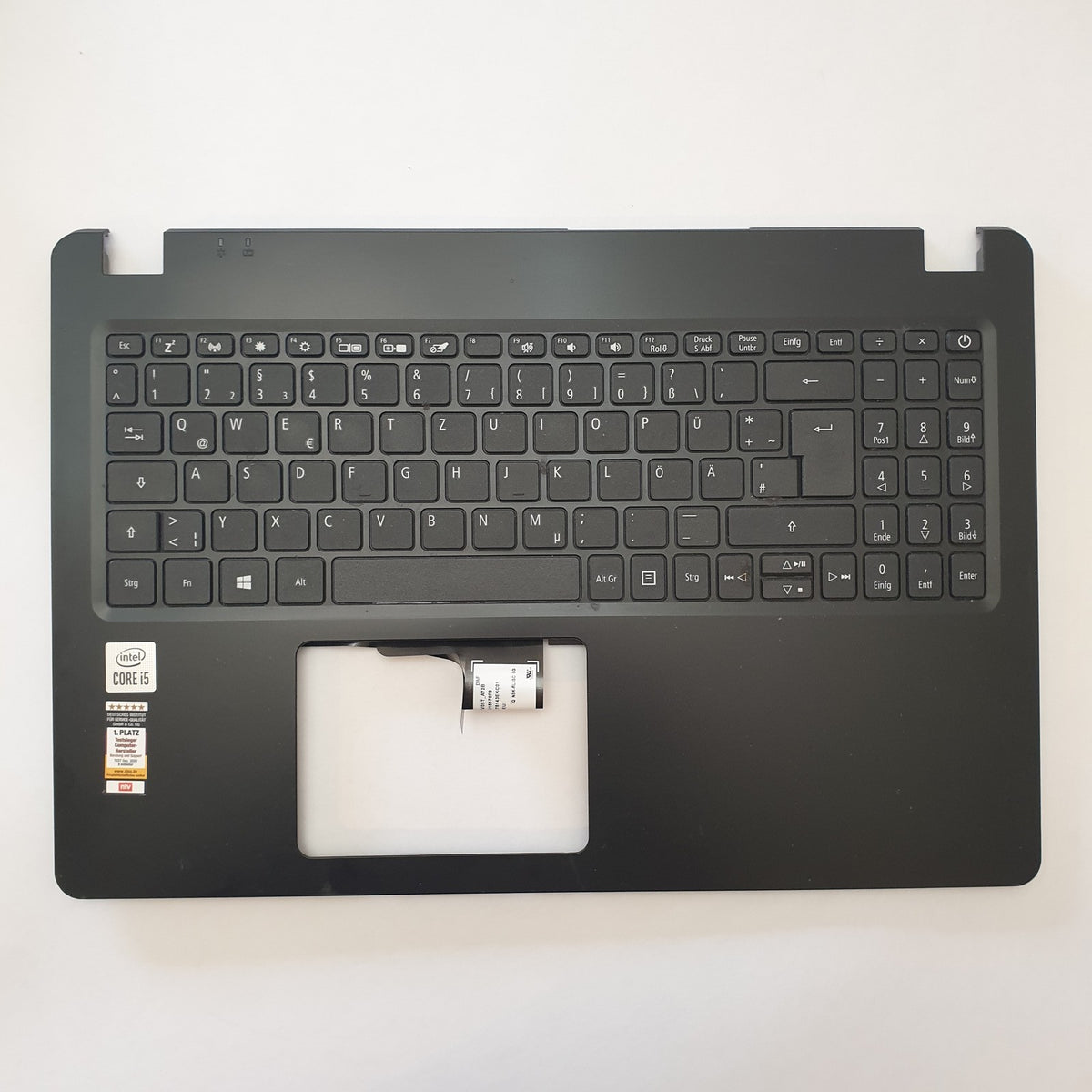 Acer Extensa 15 N19C1 Handauflage Tastatur DE QWERTZ Palmrest Keyboard