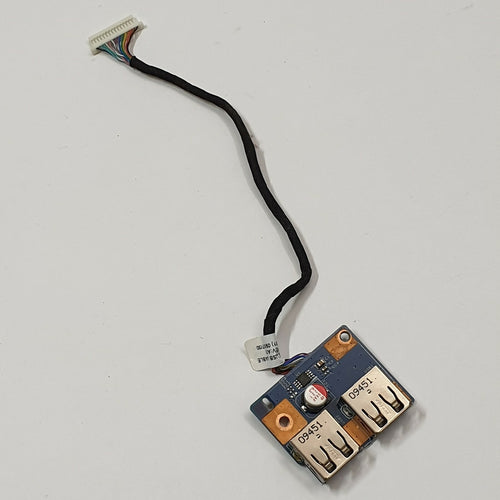 Acer Aspire 5738 5338 USB Board Platine mit Kabel USB Connector Board – Bild 2