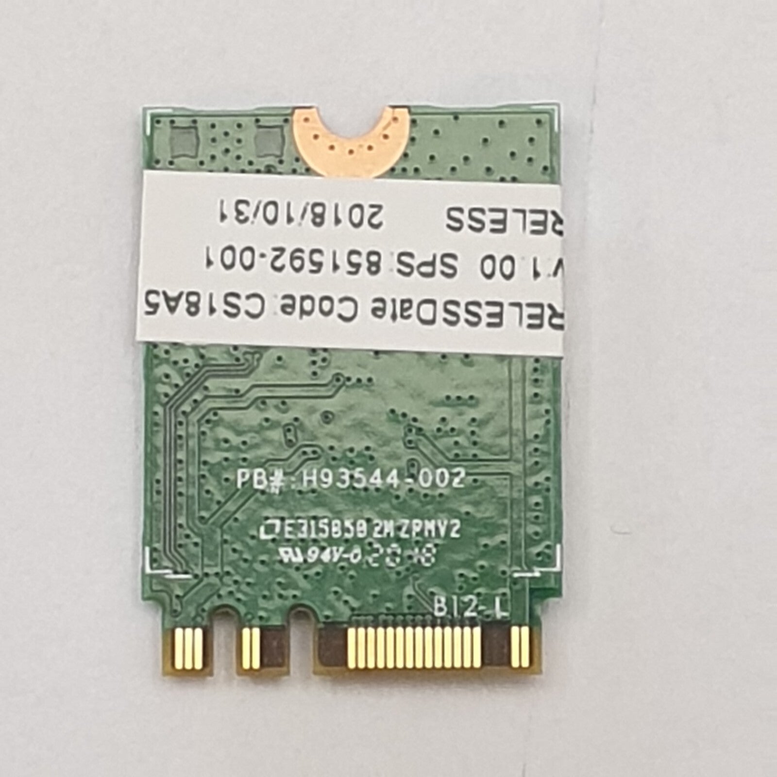 HP EliteBook 840 G5 WLAN Karte Intel 8265NGW Wireless WiFi Modul – Bild 2
