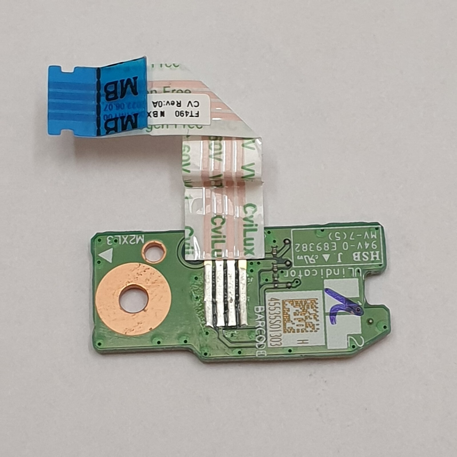 Lenovo ThinkPad T14 Gen 2 G2 Power Button Platine Einschaltknopf Board – Bild 2