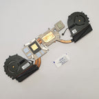 HP ZBook Studio G3 CPU GPU Kühler Lüfter Heatsink Fan mit Wärmeleitpaste – Bild 2